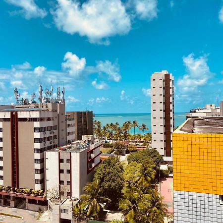 Perto Da Praia E Piscina Na Cobertura Maceio  Exterior photo