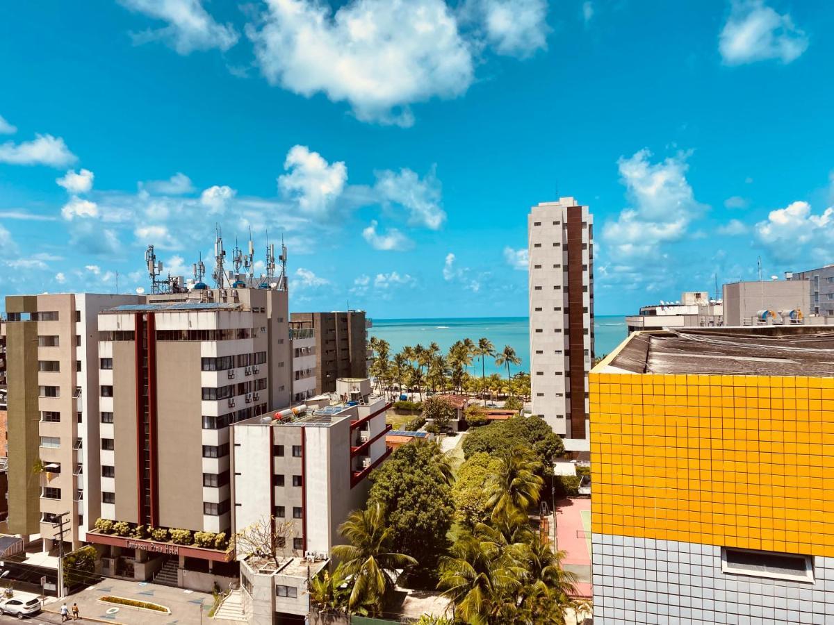 Perto Da Praia E Piscina Na Cobertura Maceio  Exterior photo